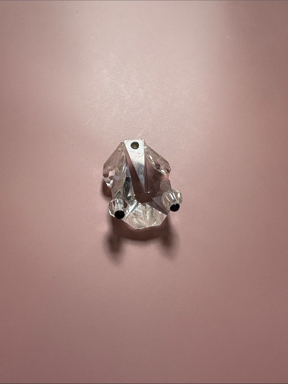 Swarovski Crystal Small Frog